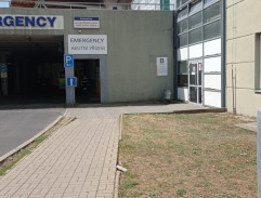 V areálu nemocnice
