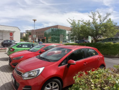 V areálu nemocnice III