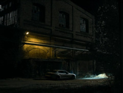 Opuštěná továrna