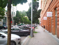 Ota Valenta na ulici