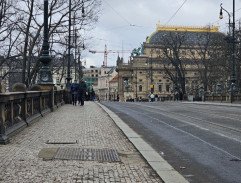 Daniela u Národního divadla