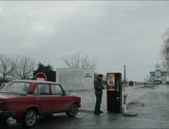 Parkoviště u hřbitova