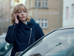 Maria Sokołowska telefonuje