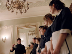 Serhij v hotelu Bristol