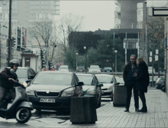 Před varšavskou kriminálkou