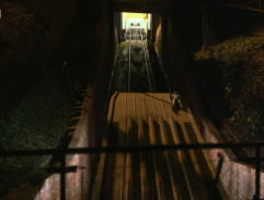 Mrtvola na kabině lanovky