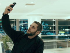 Markovo selfie v hotelu