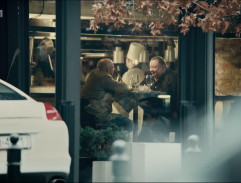 Schůzka v restauraci