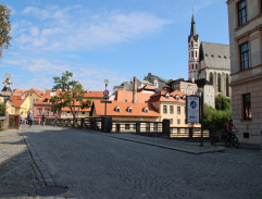 Náměstí v městečku