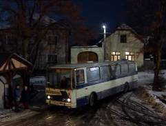 autobusová zastávka