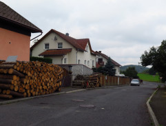 Před domem otce Kalvody