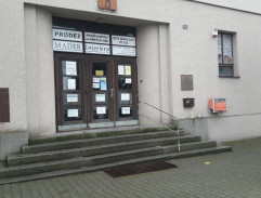 Vchod notářské kanceláře