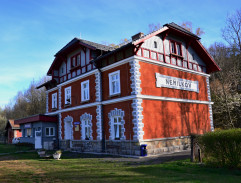 Šárka Pavlíková na nádraží