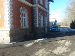 Policie na nádraží