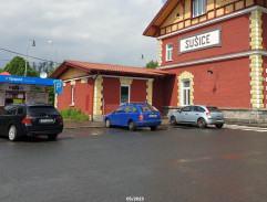 Nádraží v Sušici