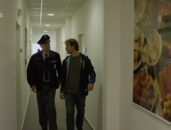 Chodba pracovní agentury