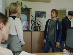 V kanceláři Moniky Burešové