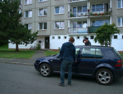 Bydliště Krejčího