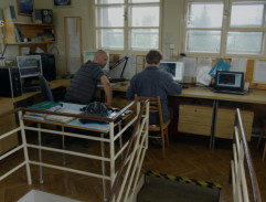 Na meteorologické stanici