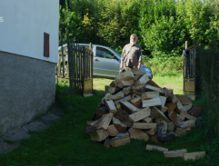 U domu Františka Kysely