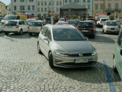 Na náměstí v Klatovech