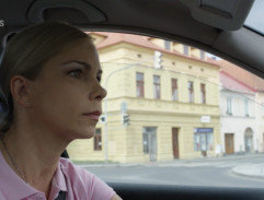 Lucie Krásenská v autě II