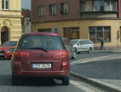 Sledování auta Waldmannové III