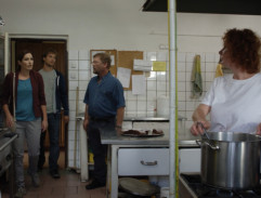 V kuchyni hotelu Vyhlídka