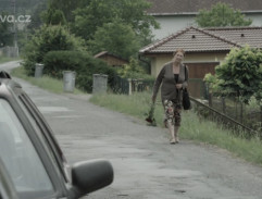 Před domem Ondrákových