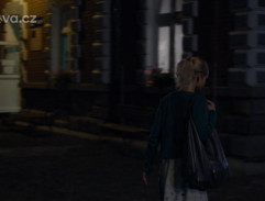 Šárka Pavlíková na nádraží