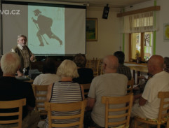 Kintzlova přednáška v domově důchodců