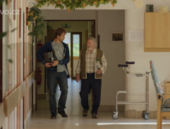 Chodba v domově důchodců