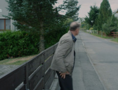 Před domem Karla Franze