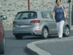 Sledování auta Waldmannové