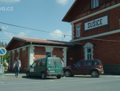 Nádraží v Sušici
