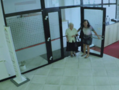 Kamerový záznam z pošty