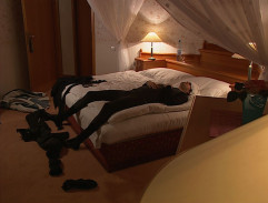 hotelová izba v Tatrách