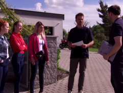 pred vilou v Rakúsku