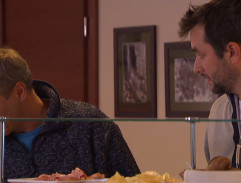 jedáleň hotela v Tatrách