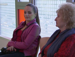 čakáreň v nemocnici