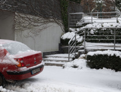 pred Aliciným domom