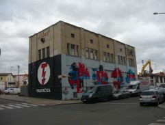 Ofka s Ubrem na ulici