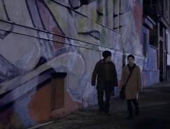 Ofka s Ubrem na ulici