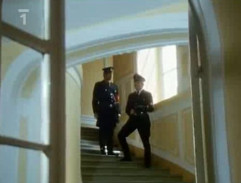 Na schodech v zámku