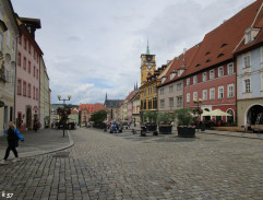 Náměstí v Chebu
