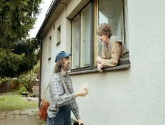 Rozloučení s mámou