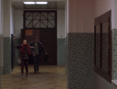 Zahrádkovi v průchodu