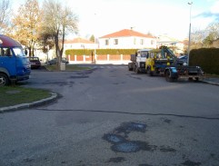 Autobusové nádraží Bor