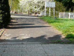 Sanita před motorestem