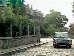 Příjezd k Sovímu hradu